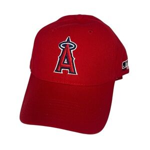 LA Angels Baseball hat Embroidered one size fits most new with tag red Team MLB